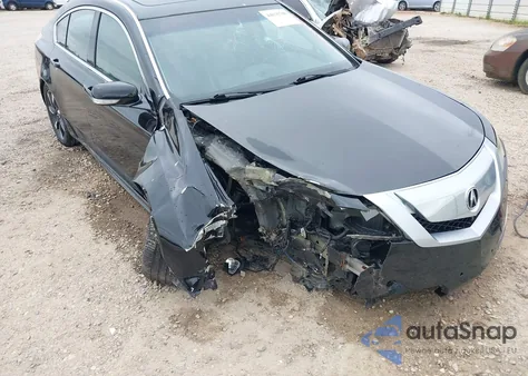 2012 Acura Tl 3.5 from USA, damaged, VIN 19UUA8F21CA037242
